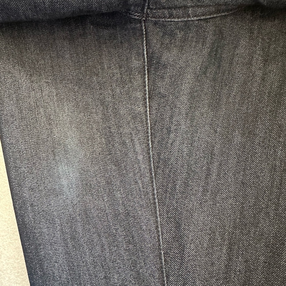 Michael Kors Women’s Straight Leg Navy Blue Jeans Size 8 - Picture 9 of 10